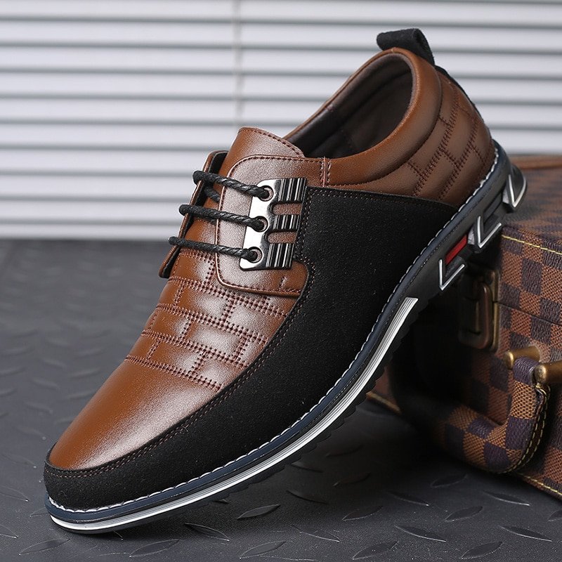 Men's Business Shoes - Image 4